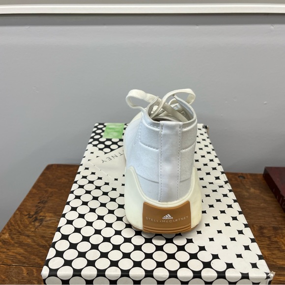 Only worn once- adidias stella mccartney treino mid size 9 - Picture 8 of 15